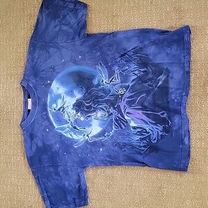 Vintage Rare The Mountain Witch/Fairy Graphic T-shirt XL – Fantasy Art